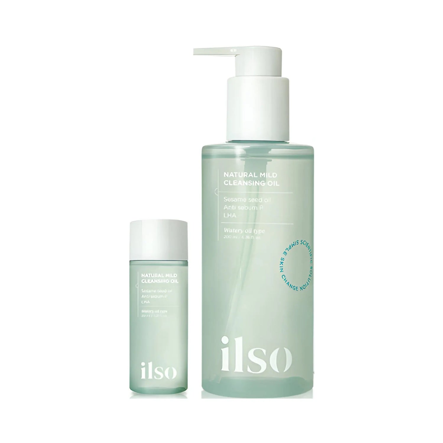 [ILSO] Natural Mild Cleansing Oil Special Set - SFOILER