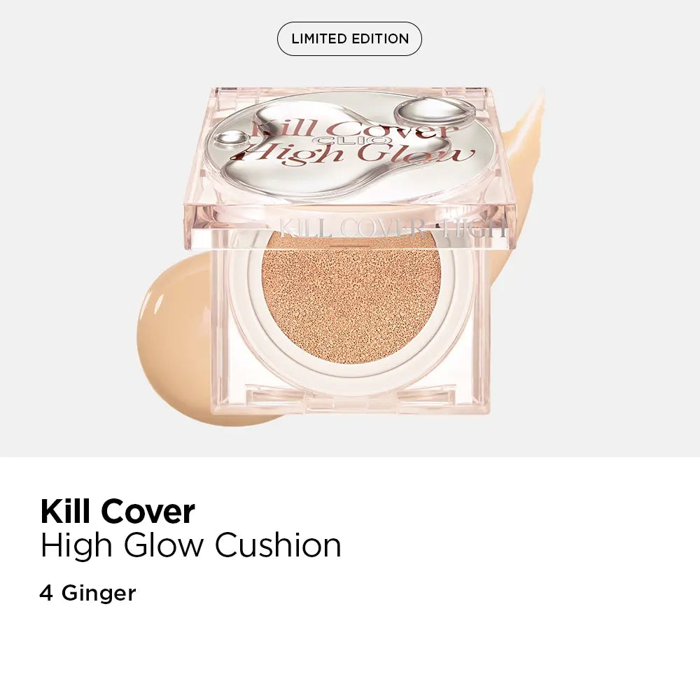 [CLIO] Kill Cover High Glow Cushion Limited Package Refill Set – 2 colors / 14g - SFOILER