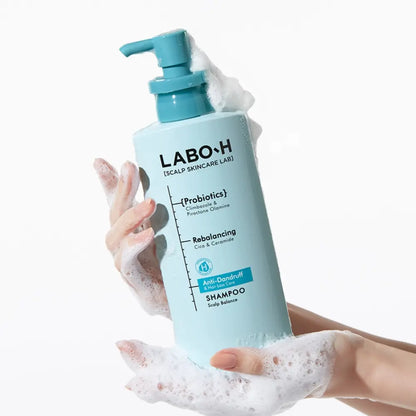 [LABO-H] Dandruff Clinic Shampoo Hair Loss Care - 750ml - SFOILER