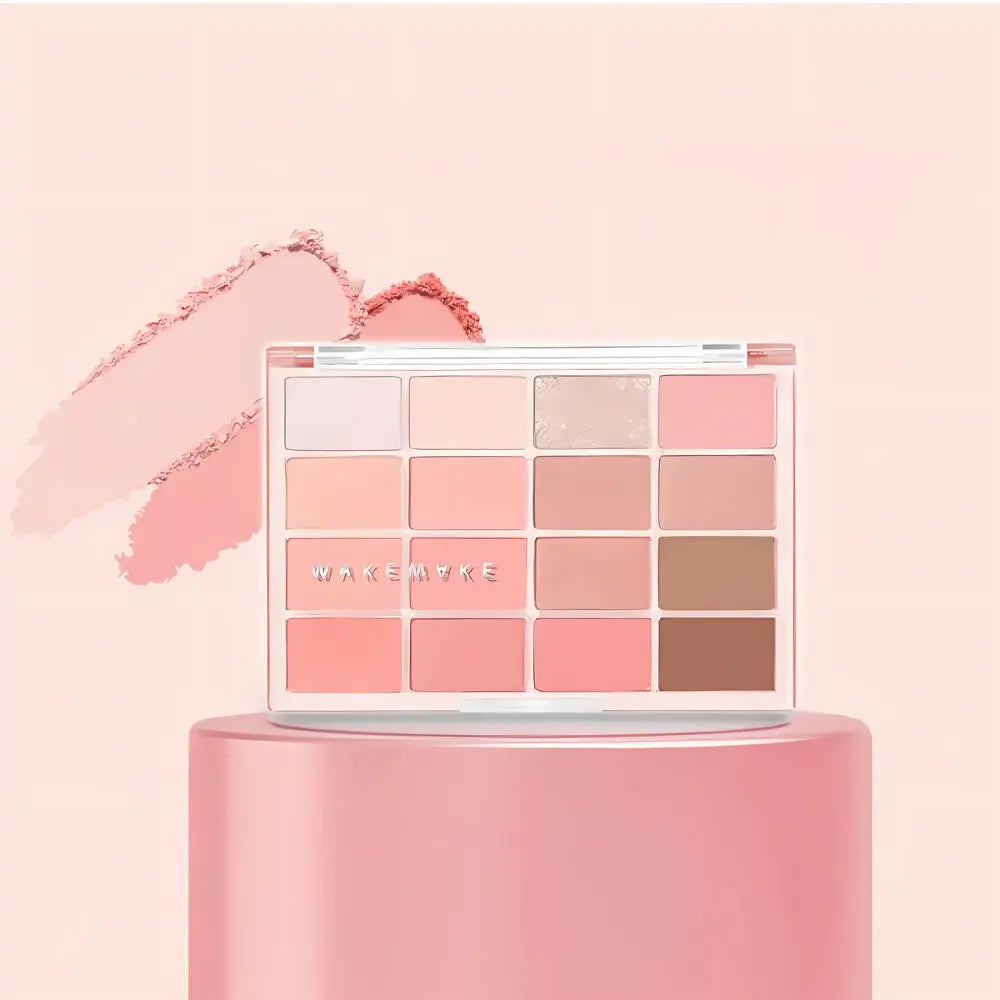 [WAKEMAKE] Soft Blurring Eye Palette Holiday Edition  2 colors / 14g + Single Shadow - SFOILER