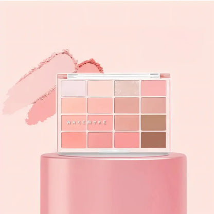 [WAKEMAKE] Soft Blurring Eye Palette Holiday Edition  2 colors / 14g + Single Shadow - SFOILER