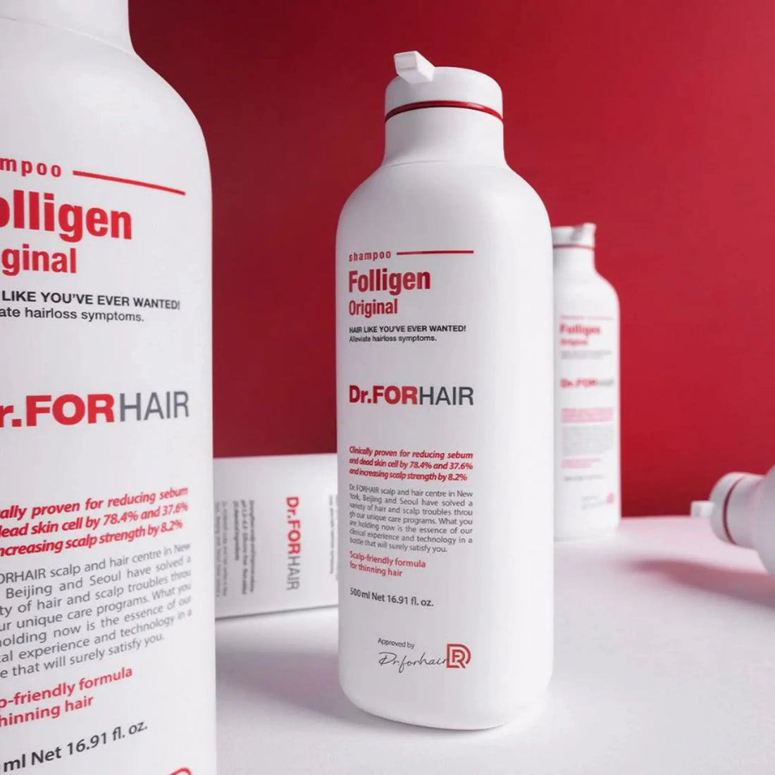 [DR.FORHAIR] Folligen Silk Shampoo Holiday Edition - SFOILER