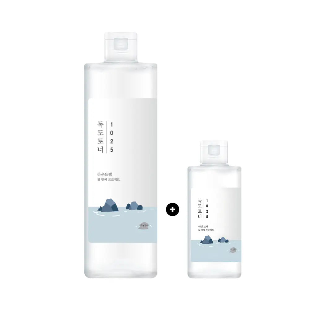 [ROUND LAB] 1025 Dokdo Toner Special Set - 200ml