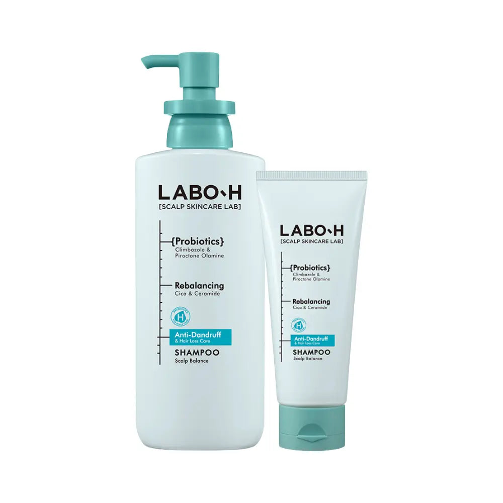 [LABO-H] Dandruff Clinic Shampoo Hair Loss Care Special Set - SFOILER