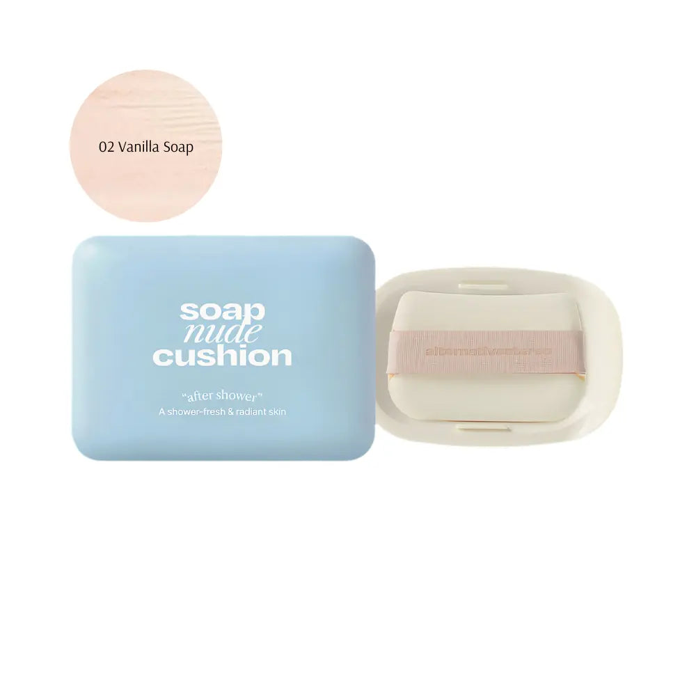 [ALTERNATIVESTEREO] Soap Nude Cushion Refill Set – 3 colors / 14g - SFOILER