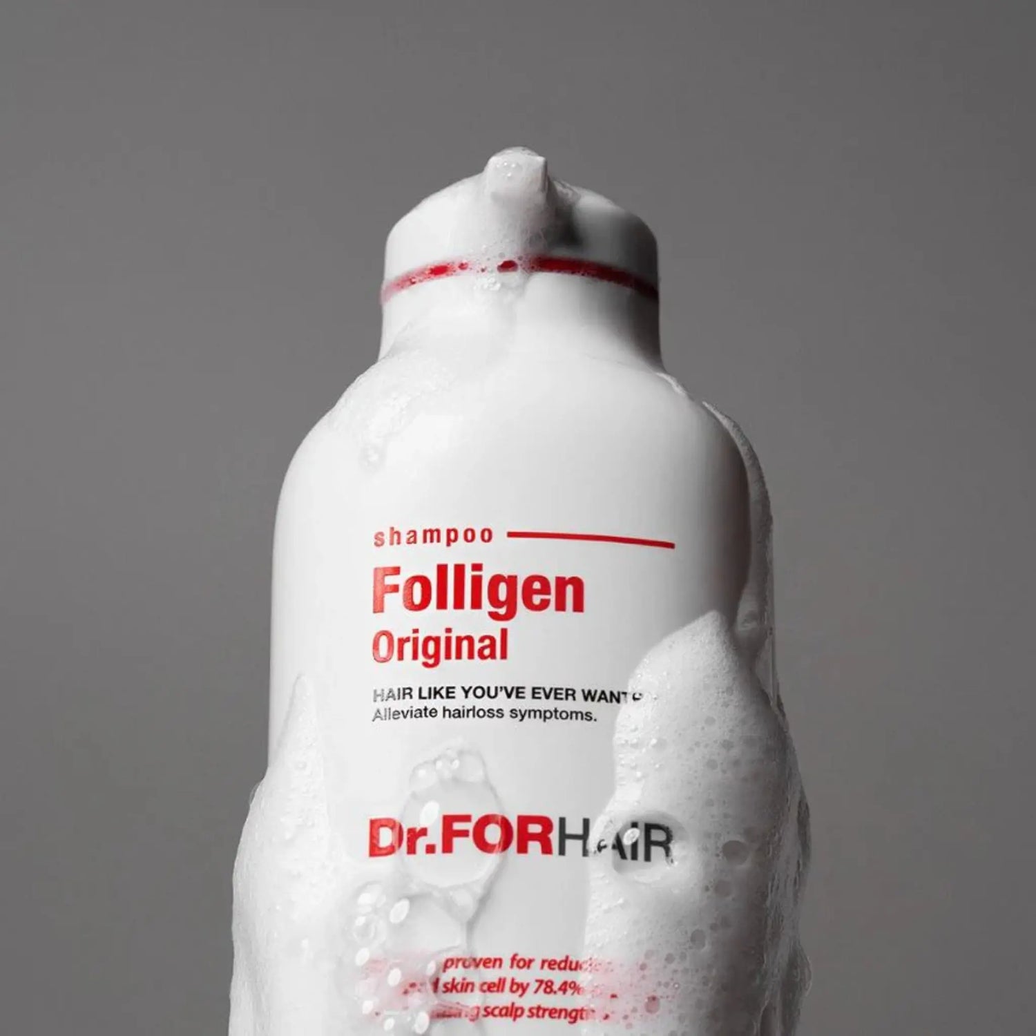 [DR.FORHAIR] Folligen Silk Shampoo Holiday Edition - SFOILER