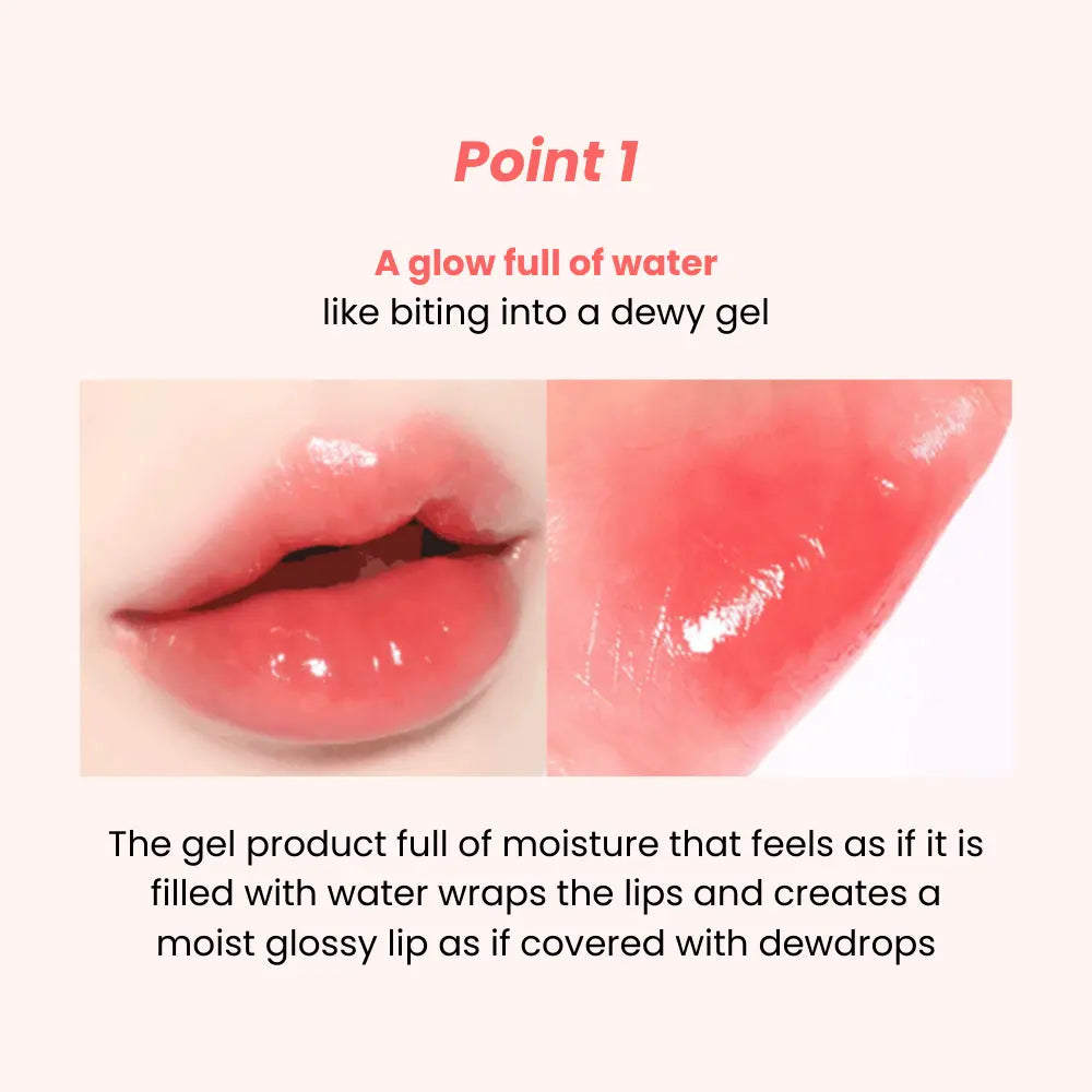 [WAKEMAKE] Dewy Gel Glow Tint – 15 colors / 3g