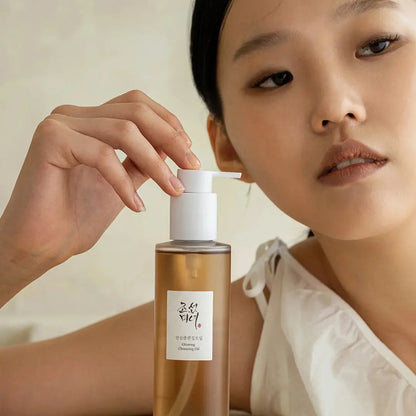 [BEAUTY OF JOSEON] Ginseng Cleansing Oil - 210ml - SFOILER