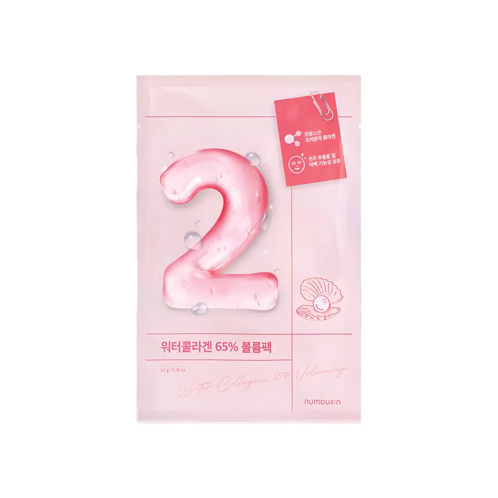 [NUMBUZIN] No.2 Water Collagen 65% Voluming Sheet Mask - SFOILER