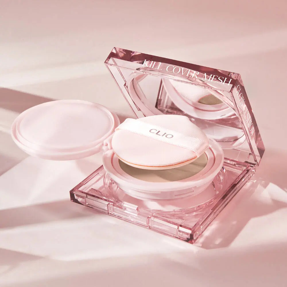 [CLIO] Kill Cover Mesh Glow Cushion Refill Set – 3 colors / 15g - SFOILER