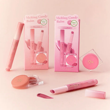 [DASIQUE] Melting Candy Balm Special Set - 2 colors / 1.5g - SFOILER