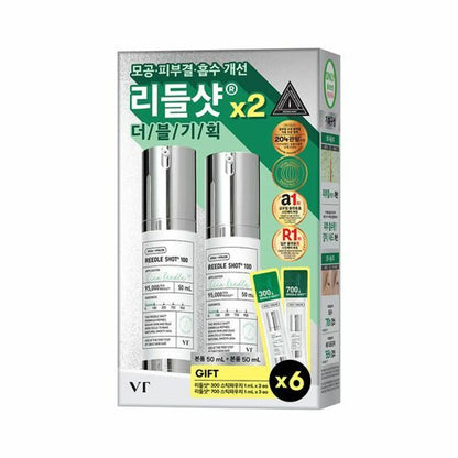 [VT COSMETICS] Reedle Shot 100 Twin Pack - 50ml x 2