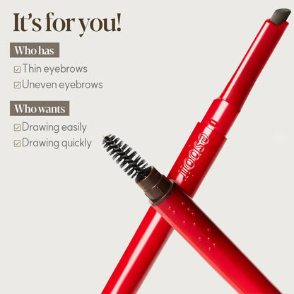 [ESPOIR] The Brow Easy Shaping Pencil Special Set - 3 colors / 0.2g - SFOILER