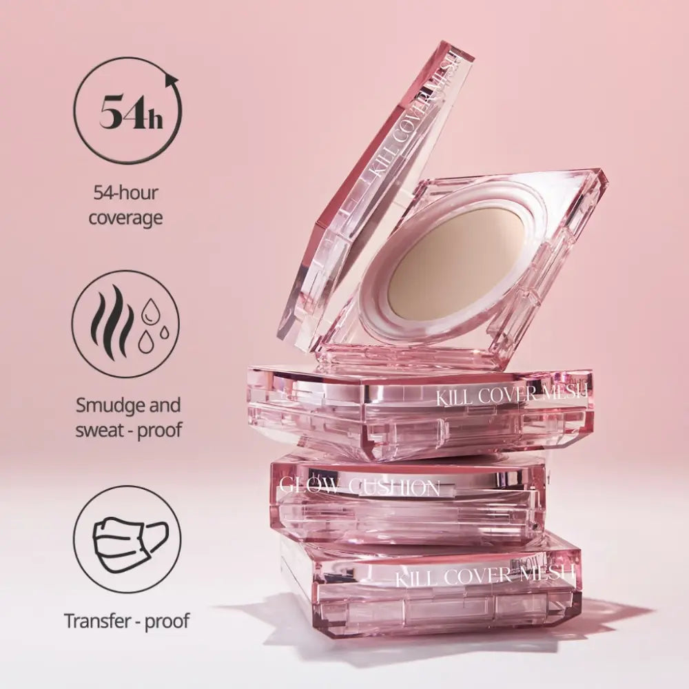 [CLIO] Kill Cover Mesh Glow Cushion Refill Set – 3 colors / 15g - SFOILER