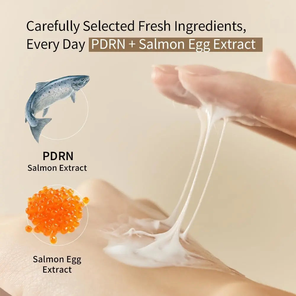 [HEVEBLUE] Salmon Caring Centella Cream Special Set - SFOILER