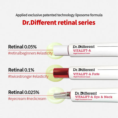 [Dr.Different] VITALIFT-A Forte Retinal 0.05% - 20g - SFOILER