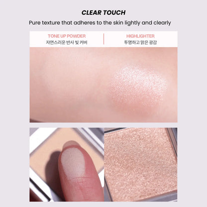 [TWO SLASH FOUR] Strobing Face Cube Peach Special Set  3.4g - SFOILER