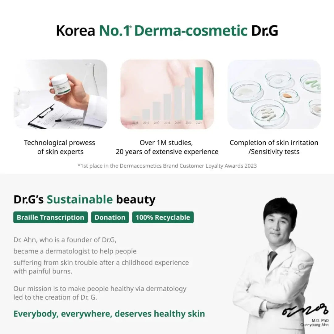 [Dr.G] Red Blemish Clear Soothing Cream Holiday Edition - SFOILER