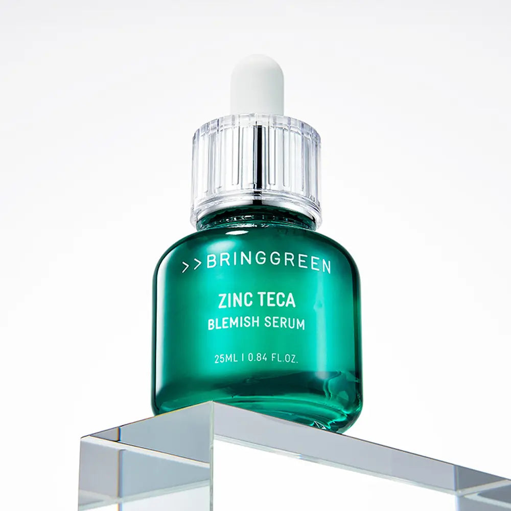 [BRING GREEN] Zinc Teca 1.2% Blemish Serum – 25ml - SFOILER