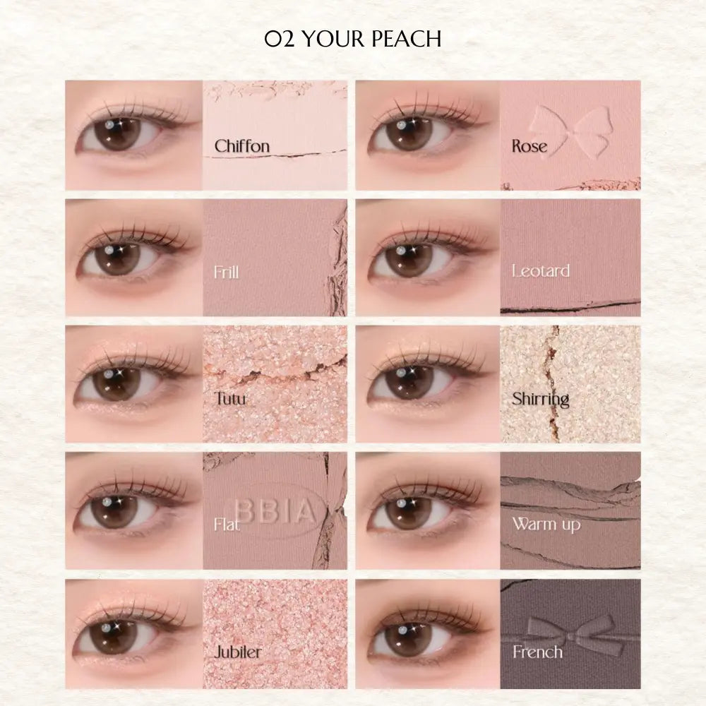 [BBIA] Essential Eye Palette – 3 colors - SFOILER