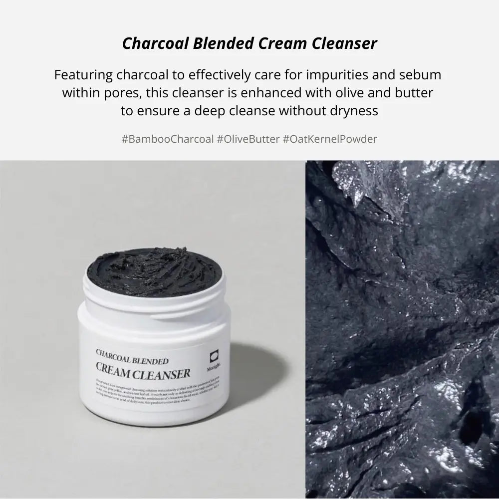 [MONIGHT] Cream Cleanser - 5 types / 100g - SFOILER