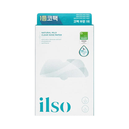 [ILSO] Natural Mild Clear Nose Patch - 5ea / 10ea - SFOILER