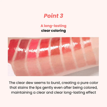 [WAKEMAKE] Dewy Gel Glow Tint – 15 colors / 3g