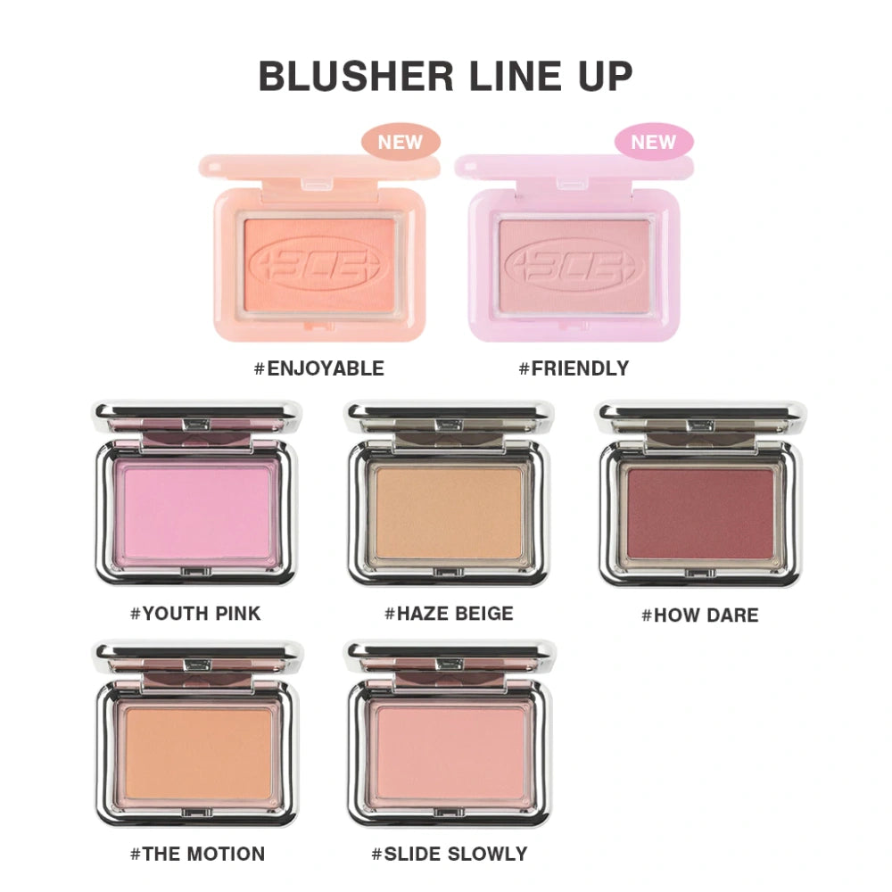 [3CE] New Take Face Blusher – 7 colors / 4.5g - SFOILER