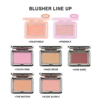 [3CE] New Take Face Blusher – 7 colors / 4.5g - SFOILER