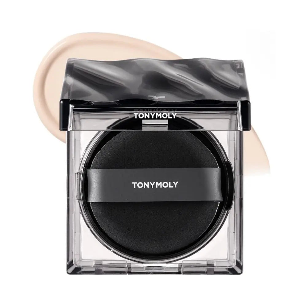 [TONYMOLY] Skin Tone Fixing Cover Cushion Duo Set - 3 colors / 13g + Refill 13g - SFOILER