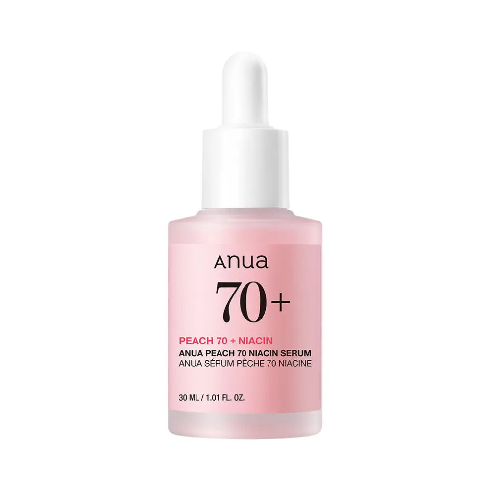 [ANUA] Peach 70% Niacin Serum & NIACINAMIDE 10%+TXA 4% Dark Spot Correcting Serum Set