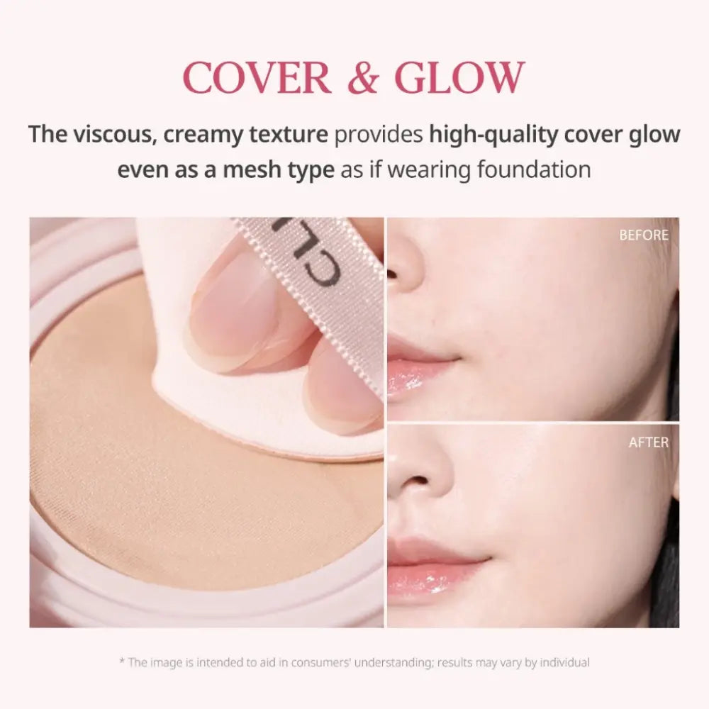 [CLIO] Kill Cover Mesh Glow Cushion Refill Set – 3 colors / 15g - SFOILER