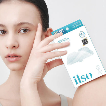 [ILSO] Natural Mild Clear Nose Patch - 5ea / 10ea - SFOILER