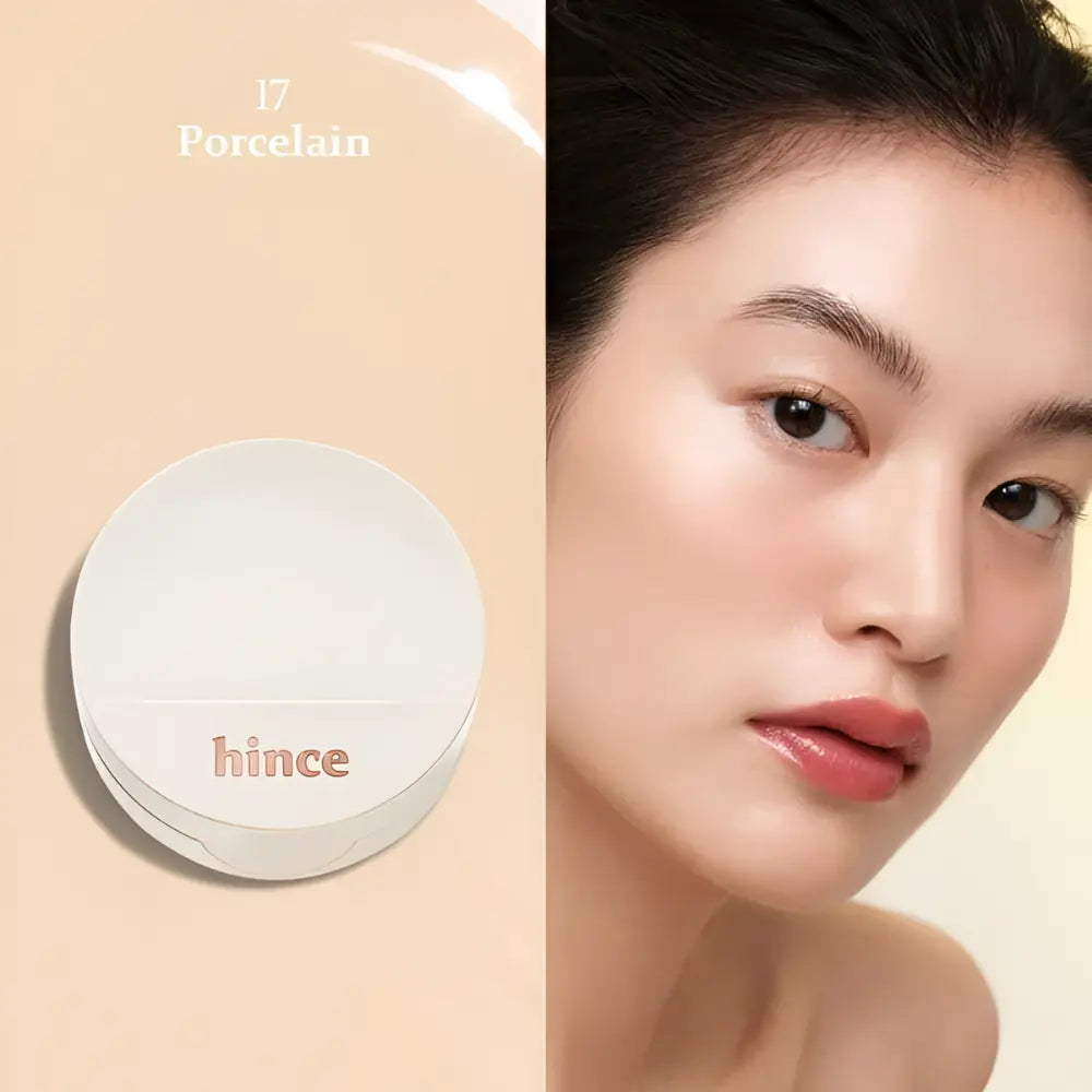 [HINCE] Second Skin Glow Cushion – 4 colors / 12g - SFOILER