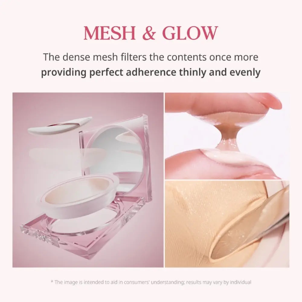 [CLIO] Kill Cover Mesh Glow Cushion Refill Set – 3 colors / 15g - SFOILER