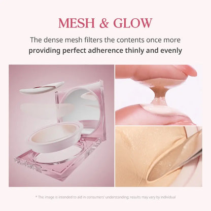 [CLIO] Kill Cover Mesh Glow Cushion Refill Set – 3 colors / 15g - SFOILER