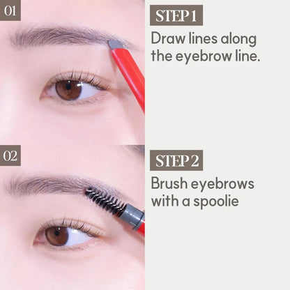 [ESPOIR] The Brow Easy Shaping Pencil Special Set - 3 colors / 0.2g - SFOILER