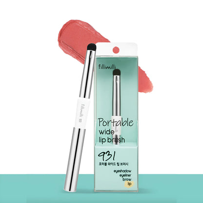 [FILLIMILLI] Fillimilli Portable Wide Lip Brush 931 - SFOILER