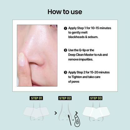 [ILSO] Natural Mild Clear Nose Patch - 5ea / 10ea - SFOILER