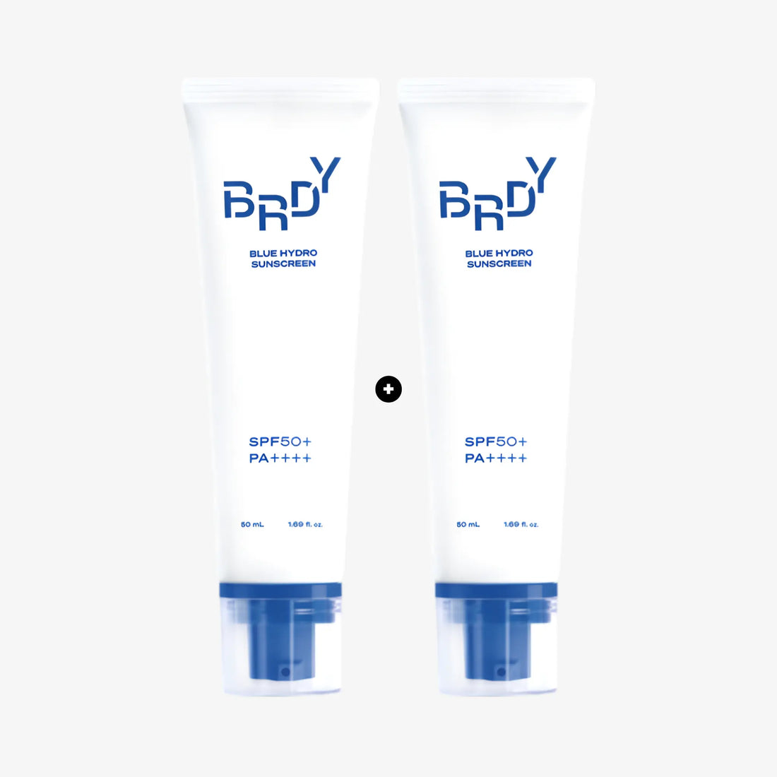 [B.READY] BE READY Blue Hydro Sunscreen Twin Pack – 50ml x 2 - SFOILER