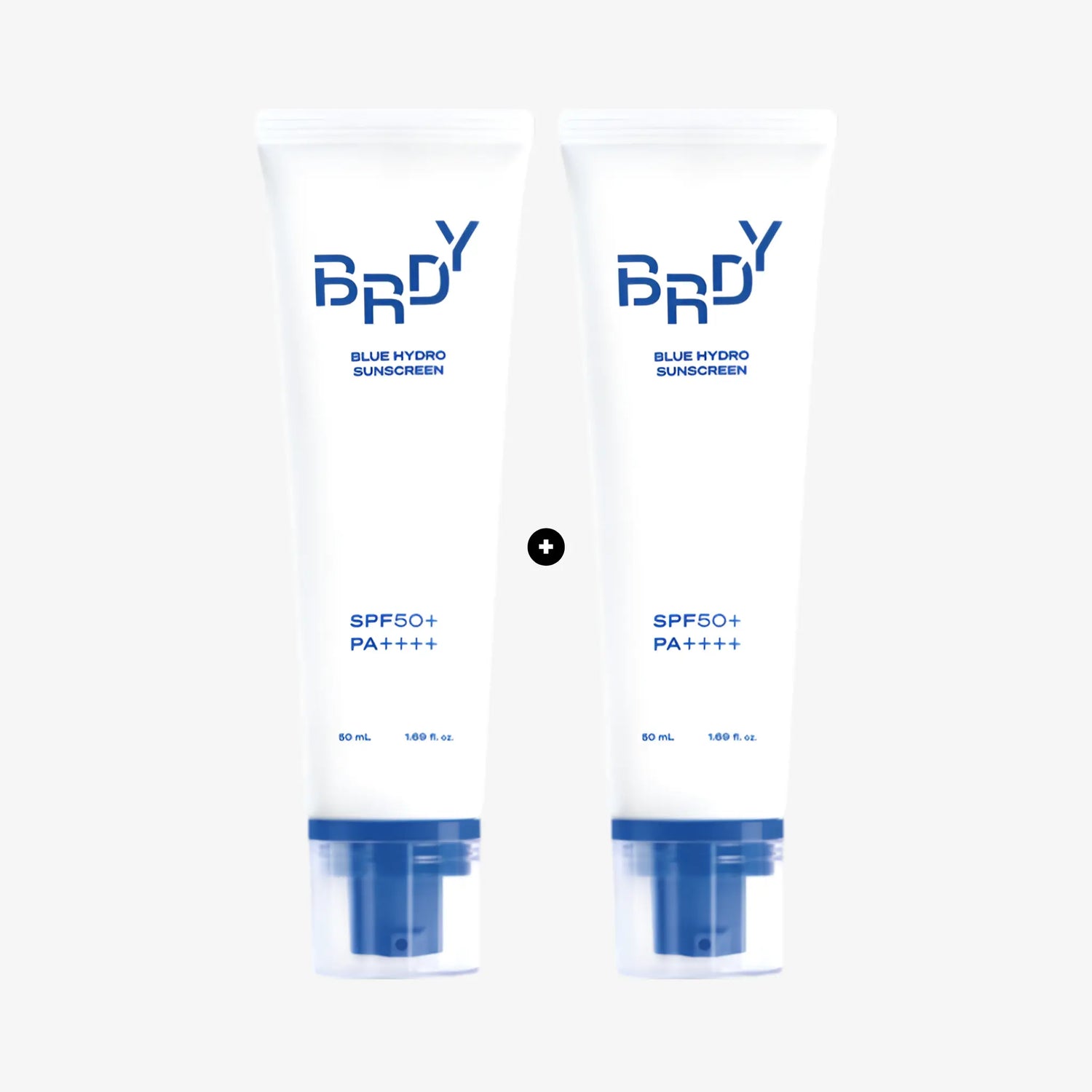 [B.READY] BE READY Blue Hydro Sunscreen Twin Pack – 50ml x 2 - SFOILER