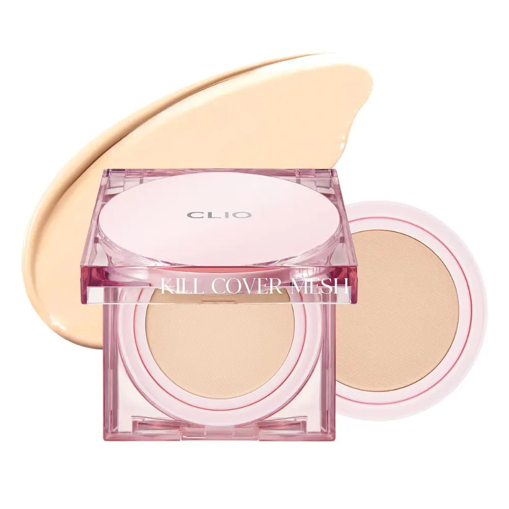 [CLIO] Kill Cover Mesh Glow Cushion Refill Set – 3 colors / 15g - SFOILER