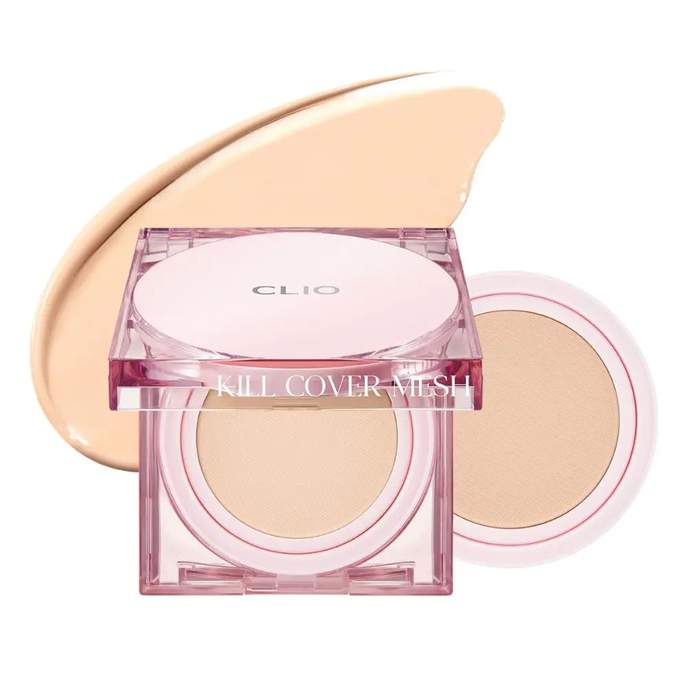 [CLIO] Kill Cover Mesh Glow Cushion Refill Set – 3 colors / 15g - SFOILER