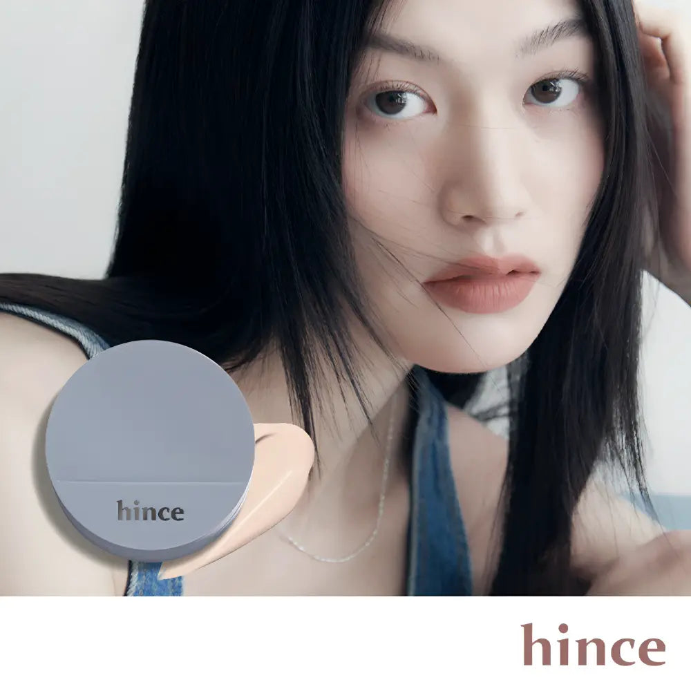 [HINCE] Second Skin Mesh Matte Cushion Refill Set - 4 colors / 12g - SFOILER