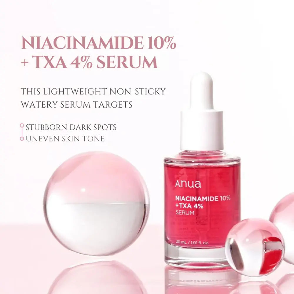 [ANUA] Peach 70% Niacin Serum & NIACINAMIDE 10%+TXA 4% Dark Spot Correcting Serum Set