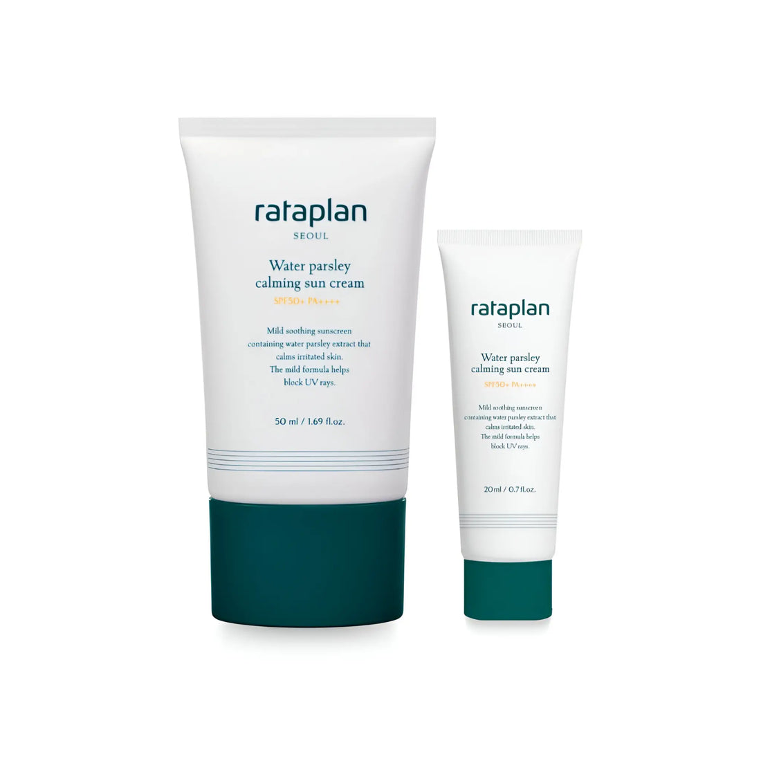 [RATAPLAN] Water Parsley Calming Sun Cream SPF50 PA++++ Special Set - SFOILER