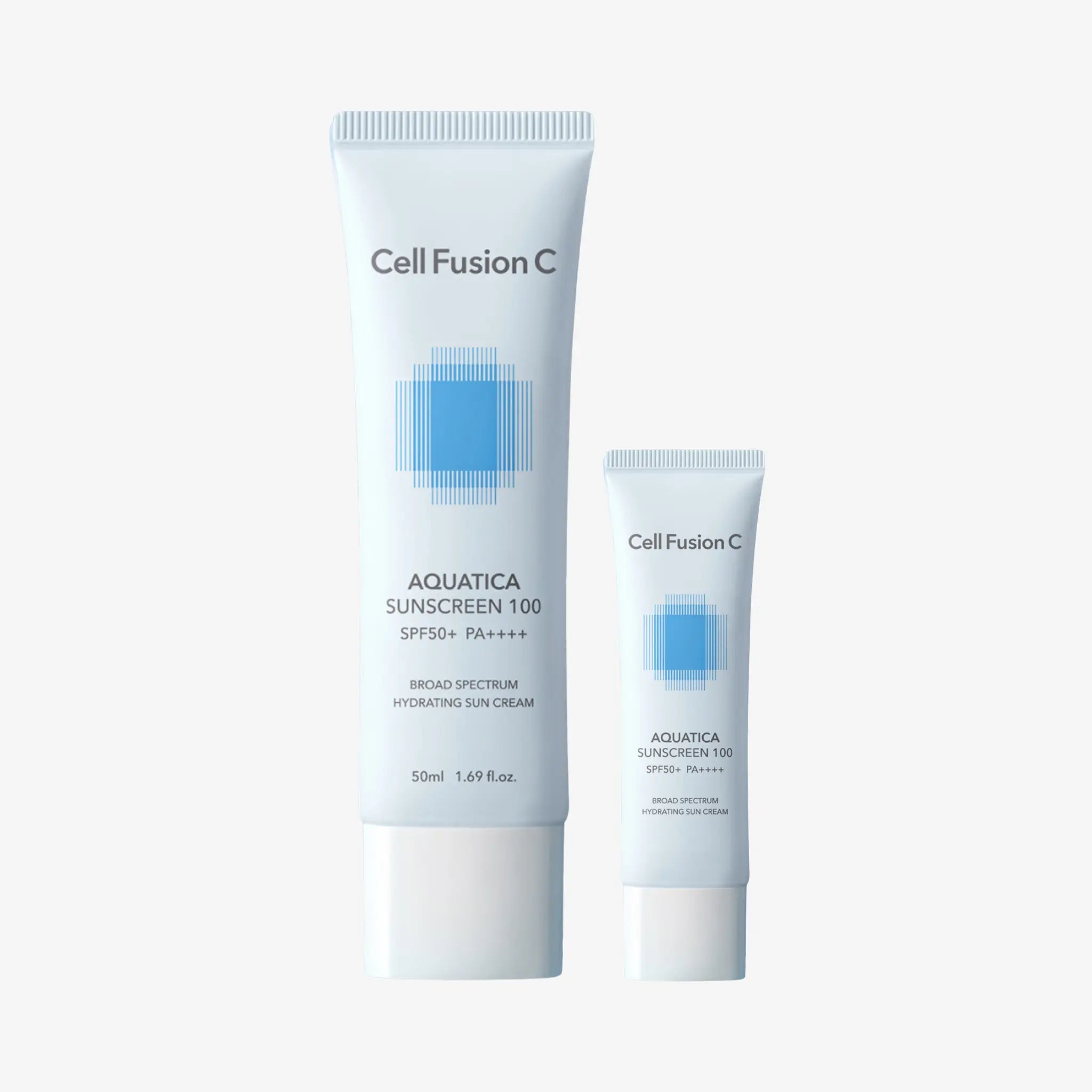 [CELL FUSION C] Aquatica Sunscreen SPF50+ PA++++ Special Set