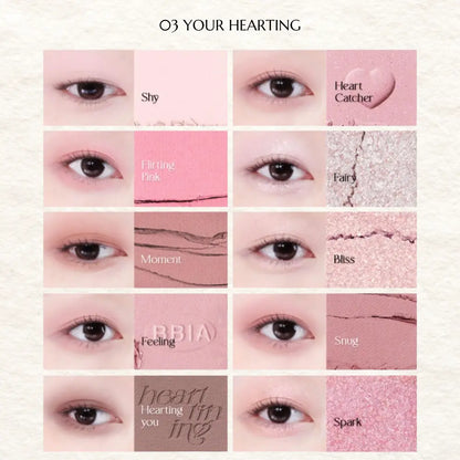 [BBIA] Essential Eye Palette – 3 colors - SFOILER