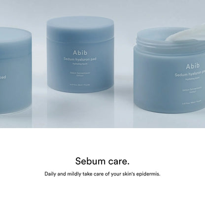 [ABIB] Sedum Hyaluron Pad Hydrating Touch Holiday Edition - SFOILER