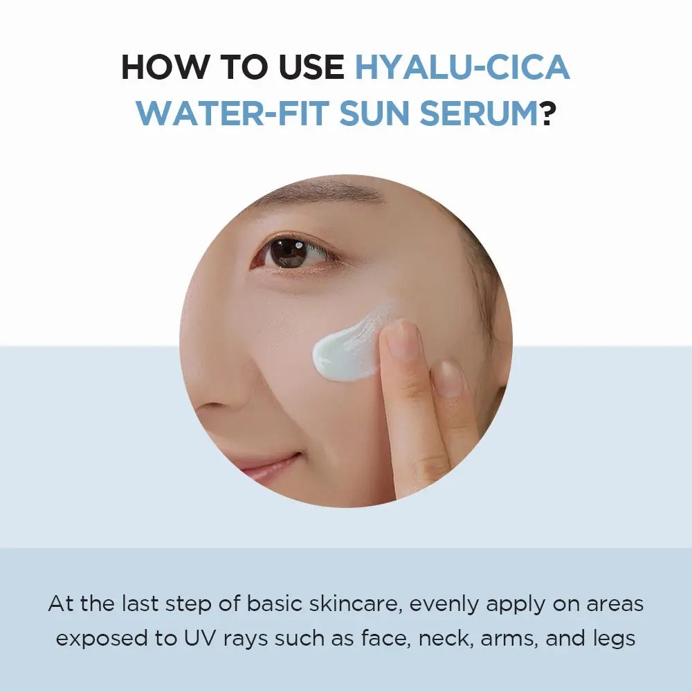 [SKIN 1004] Madagascar Centella Hyalu-Cica Water-Fit Sun Serum  50ml - SFOILER